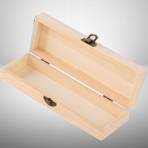 Wooden Pencil Case